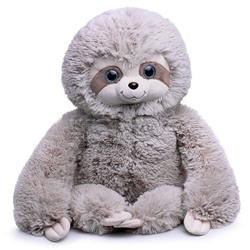 Ленивец Луи цвет светло-дымчатый, 55см,