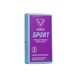 Adria Sport (6 линз) 1 месяц