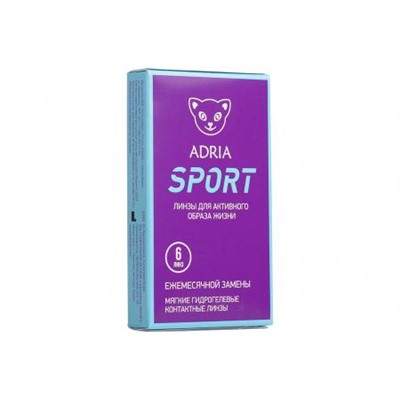 Adria Sport (6 линз) 1 месяц