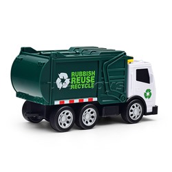 Машина "Мусоровоз" 1632 (свет, звук) в коробке