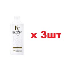 KeraSys Кондиционер Оздоровление сухих волос 180мл 3шт
