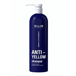 Ollin Антижелтый шампунь для волос / Anti-Yellow, 500 мл KRISTALLER, 1109618