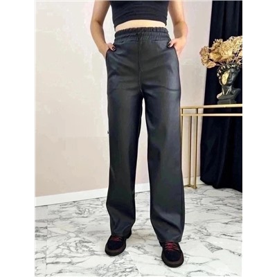 Брюки с начесом