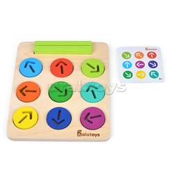 Развивающий набор "Стрелочки"