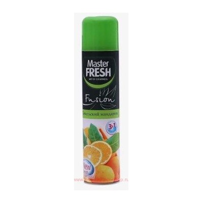 MASTER FRESH Освежитель воздуха Севильный мандарин 300 мл
