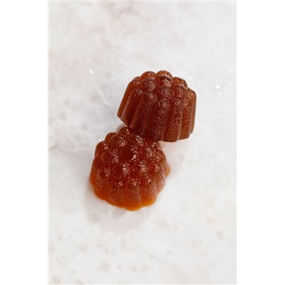 Мармелад Ягодень Ассорти / облепиха, брусника, черноплодка / подложка / 165 г / ТМ Сибирский кедр