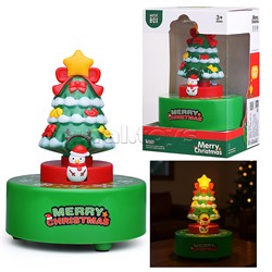 Музыкальная шкатулка "Елочка"