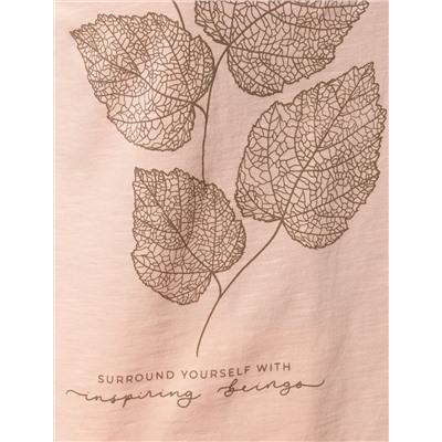 VILATTE Футболка D49.071