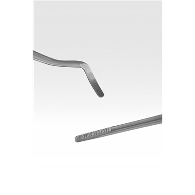 Frau Finger Кюретка педикюрная двусторонняя / Classic FP-308SP, глянцевая, 17 см KRISTALLER, 1110141