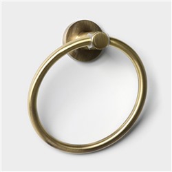 Держатель для полотенца кольцо Штольц Stölz bacic, серия Bronze