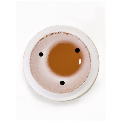 УЦЕНКА Горшок бонсайница 0.6 л, 15×5.5 см для кактусов и суккулентов белый, керамика «НАВИ» 1089816