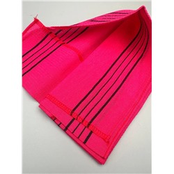 Bath Towel Мочалка-полотенце для душа с пилинг-эффектом / Basic Long Exfoliating Towel, малиновый 28170