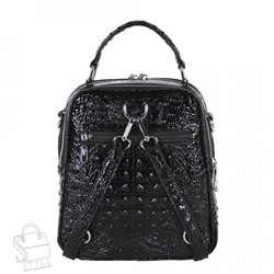 Рюкзак женский 69123-1 black Velina Fabbiano-Safenta/50