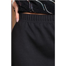 Костюм с юбкой Совершенство форм (черный) К14836-10М