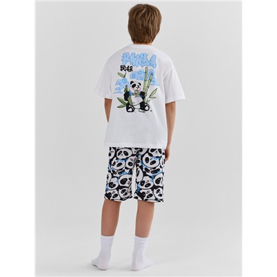 КОМПЛЕКТ ДЛЯ МАЛЬЧИКОВ (ДЖЕМПЕР, ШОРТЫ) 563327