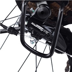 Велосипед 26" Rocket FS, цвет черный, размер 17"