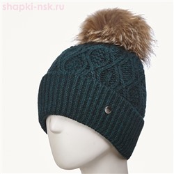 8137 Шапка женская флис (56-58)