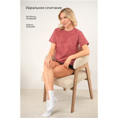 Женская футболка из хлопка Happyfox