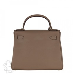 Сумка женская кожаная 25KLVG taupe Vitelli Grassi