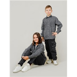 РилТок - рубашка серый