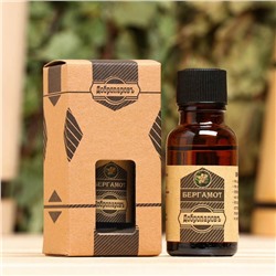 Масло эфирное «Бергамот» 20 мл, крафт, Добропаровъ