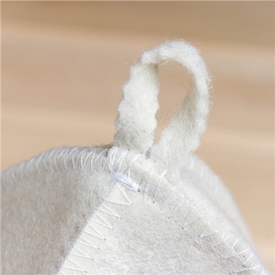 Шапка для бани и сауны «Лучшие супруги», полиэфир, светлая, набор 2 шт., Банная забава