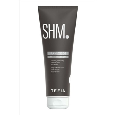 Tefia Man.Code Шампунь для волос мужской укрепляющий / Strengthening Shampoo for Men, 285 мл KRISTALLER, 1108828
