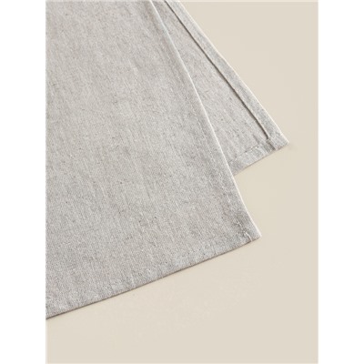 Простыня евро SL Home Linen collection, 235×260 см, серая