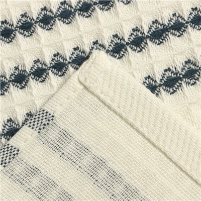 Набор полотенец LoveLife «Waffle» (2 шт.:70×140 см, 33×74 см) Вид 1.100% хлопок, 280 г/м²