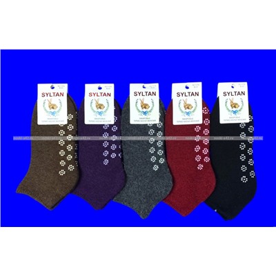 3 ПАРЫ - Термоноски АНГОРА ВНУТРИ МАХРА с нескользящей подошвой с "тормозами" арт. 1374