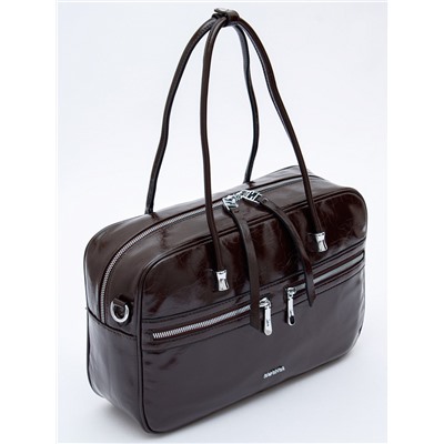 Сумка 51166SL coffee Velina Fabbiana-Safenta