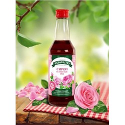 Сироп из лепестков Чайной Розы