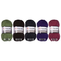Пряжа YarnArt Merino Bulky 30