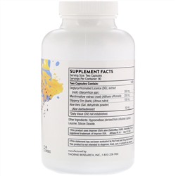 Thorne Research, GI-Encap, 180 капсул