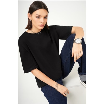 Женская футболка оверсайз Happyfox