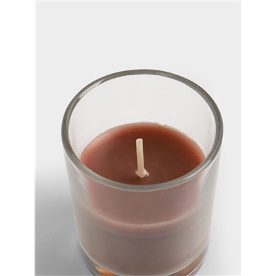 Свеча ароматическая в стакане BALLY BAND, 60 г, инжир, корица