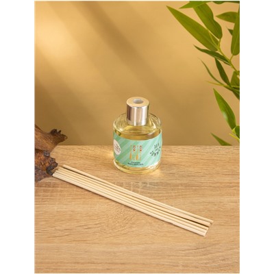 Диффузор ароматический Sea and Summer Citronella, 50 мл, 6 палочек, цитронелла