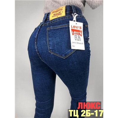 ДЖИНСЫ-АМЕРИКАНКИ ОТ LEVI’S