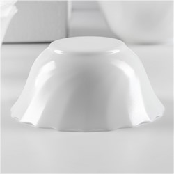Салатники Luminarc TRIANON, 320 мл, d=12 см, набор 6 шт., стеклокерамика, белые