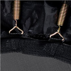 Батут ROCKET, d=183, внешняя сетка высотой 150 см., общая высота 207 см, зеленый