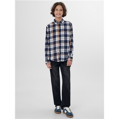 БРЮКИ ДЖИНСОВЫЕ ДЛЯ МАЛЬЧИКОВ (осенне-зимний ассортимент) 2025-2DTB102w-4