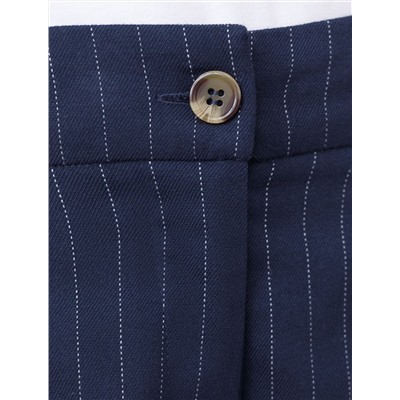 Шорты из костюмной ткани