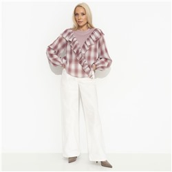 Блуза комбинированная, Не перестаю удивляться