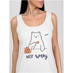 Сорочка "Любимушка" (Серый)