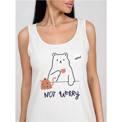 Сорочка "Любимушка" (Серый)