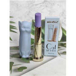 Miss Royal Проявляющийся бальзам-тинт для губ, голубой