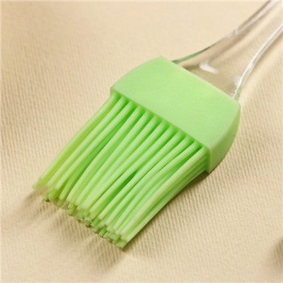 Кисть Доляна «Лёд», силикон, 16.5×3×0.9 см, цвет МИКС