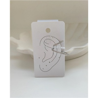 Серьги - кафф