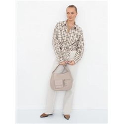 Сумка 1211M beige Polina&Eiterou
