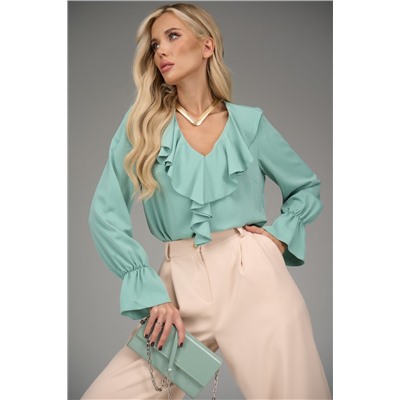 Блузка Мишель (мятный)